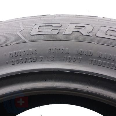 6. 4 x CONTINENTAL 255/55 R18 109V XL CrossContact UHP LR Lato 2019 Jak Nowe Nieużywane