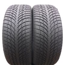 3. 4 x NOKIAN 225/45 R19 96V XL WR Snowproof P Zima 2020 6,8-7,8mm