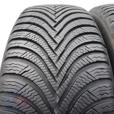 2. 2 x MICHELIN 225/60 R16 102V XL Alpin 5 Zima 2015 7.8mm