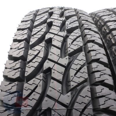 2. Opony 7.50R16 4x BRIDGESTONE 112/107N Dueler A/T 2016 Letnie M+S Nieużywane 
