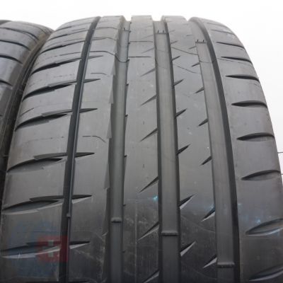 3. Opony 235/55 R19 2 x MICHELIN 91Y XL Pilot Sport 4S Letnie 2023 Nieużywane