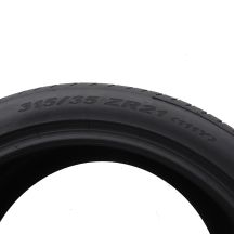 5. 2 x PIRELLI 315/35 ZR21 111Y XL P Zero N0 Lato 2021 Jak Nowe Nieużywane