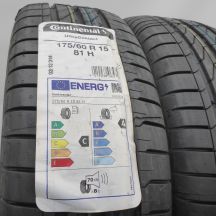 2. Opony 175/60 R15 2x CONTINENTAL 81H UltraContact Letnie 2022  2. Opony 175/60 R15 2x CONTINENTAL 81H UltraContact Letnie 2022