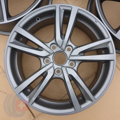 3. 4 x Alufelgi 17 SUBARU 5x114,3 7J ET55 MAK Impreza Legacy