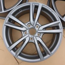 3. 4 x Alufelgi 17 SUBARU 5x114,3 7J ET55 MAK Impreza Legacy