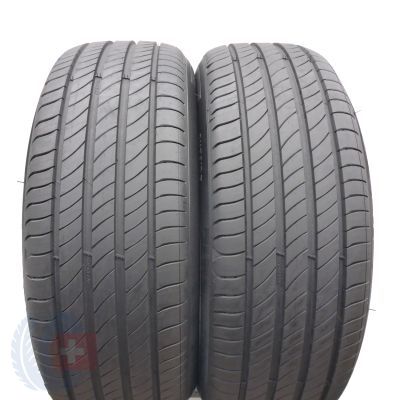 4. 4 x MICHELIN 205/55 R17 91V Primacy 4 Lato 2022 6,5mm