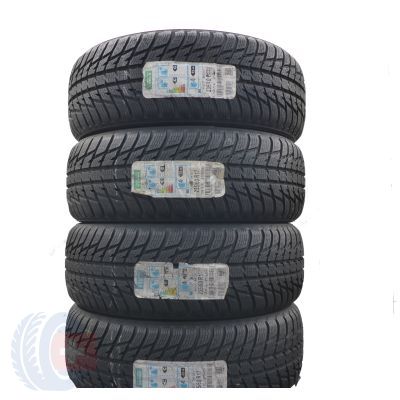 Opony 235/60 R17 4x NOKIAN 106H XL WR SUV 3 Zimowe 2015 Nieużywane 