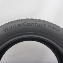 9. Opony 225/60 R18 4x CONTINENTAL 104V XL WinterContact Ts870P Zimowe 2022 7,2-8mm