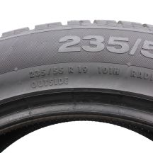 5. 2 x CONTINENTAL 235/55 R19 101H CrossContact Winter A0 Zima 2022 8mm Jak Nowe