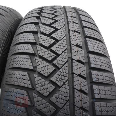 2. Opony 225/70 R16 4x CONTINENTAL 103H WinterContact TS 850 P SUV Zimowe 2022 Jak Nowe