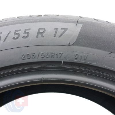 5. 2 x MICHELIN 205/55 R17 91V Primacy 4 Lato 2020/21 6,5mm