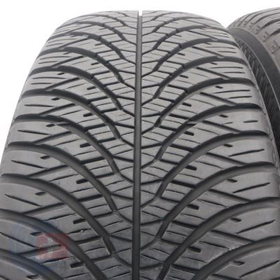 3. Opony 215/60 R16 2x YOKOHAMA 99H XL BluEarth-4S AW21 Wielosezonowe 2022 Jak Nowe 7,2mm