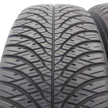 3. Opony 215/60 R16 2x YOKOHAMA 99H XL BluEarth-4S AW21 Wielosezonowe 2022 Jak Nowe 7,2mm