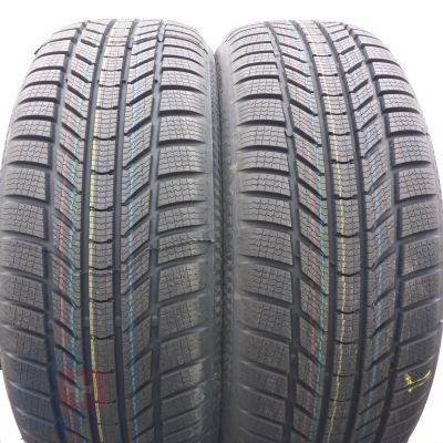 3. Opony 215/50 R18 4x CONTINENTAL 92V WinterContact TS 870 P Zimowe 2024 Jak Nowe