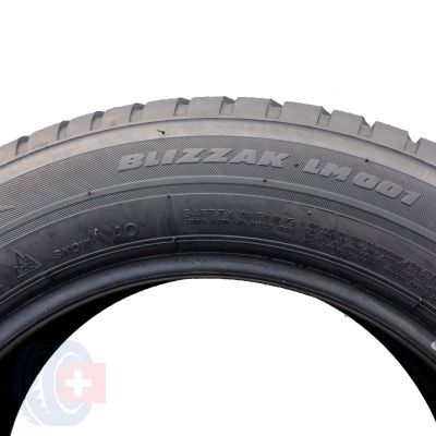 5. 2 x BRIDGESTONE 205/60 R16 92H Blizzak LM001 A0 Zima 2020, 2022 7mm