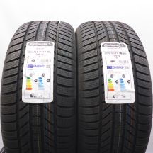 3. Opony 255/55 R18 4x CONTINENTAL 109V XL WinterContact TS 870 P Zimowe 2022 Nieużywane 