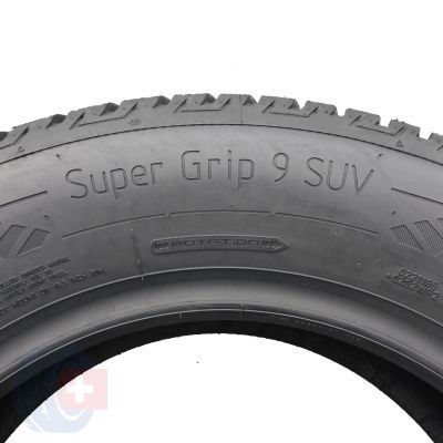 7. Opony 215/65 R16 2x ESA TECAR 98H Super Grip 9 SUV Zimowe 2017 Nieużywane 