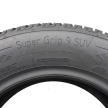 7. Opony 215/65 R16 2x ESA TECAR 98H Super Grip 9 SUV Zimowe 2017 Nieużywane 
