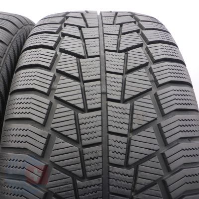 2. Opony 245/45 R18 4x GISLAVED 100V XL Euro Frost 6 Zimowe 2023 7,2mm