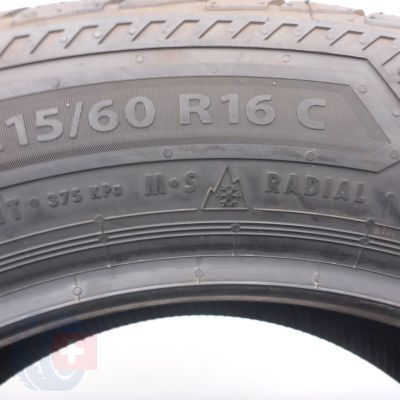 6. Opony 215/60 R16C 2x BARUM 103/101T Snovanis 3 Zimowe 2022