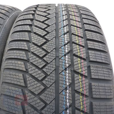 4. Opony 265/40 R22 4x CONTINENTAL 106V XL WinterContact TS850P SUV Zimowe 2022 Jak Nowe Nieużywane