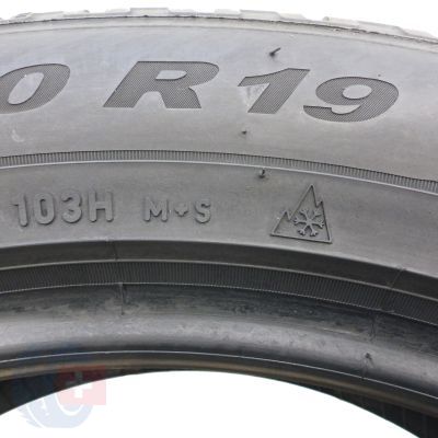 2. 4 x PIRELLI 235/50 R19 103H XL Scorpion Winter 2019/22 Zima 6-7,2mm