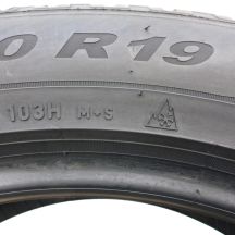 2. 4 x PIRELLI 235/50 R19 103H XL Scorpion Winter 2019/22 Zima 6-7,2mm