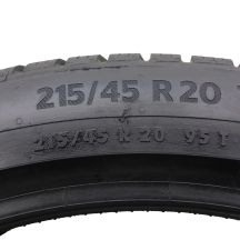 8. 2 x CONTINENTAL 215/45 R20 95T XL WinterContact TS870P Zima 2023 8mm