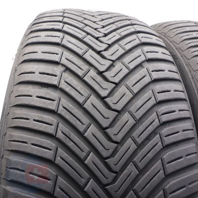 2. Opony 205/55 R16 2x CONTINENTAL 94H XL AllSeasonContact Wielosezonowe 2021 5,8mm