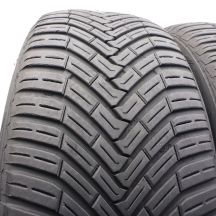 2. Opony 205/55 R16 2x CONTINENTAL 94H XL AllSeasonContact Wielosezonowe 2021 5,8mm