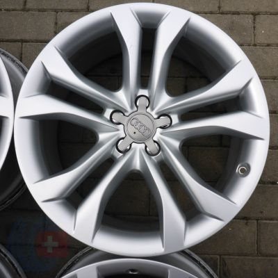 5. 4 x Alufelgi 20  AUDI  5x112  8,5J  Et33  Oryginalne  Q5 SQ5