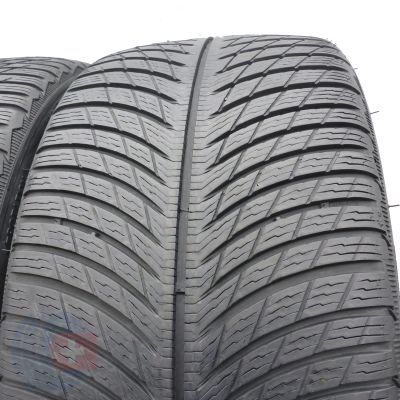 4. Opony 275/35 R19 2x MICHELIN MO 100V XL Pilot Alpin 5 Zimowe 2017 5,7-6mm