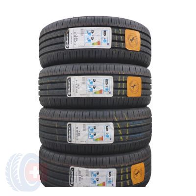 4 x CONTINENTAL 215/55 R16 93V EcoContact 6 Lato 2020 Jak Nowe