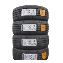 4 x CONTINENTAL 215/55 R16 93V EcoContact 6 Lato 2020 Jak Nowe