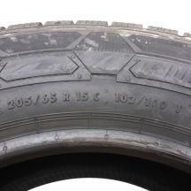 6. 4 x CONTINENTAL 205/65 R15C 102/100T VanContact Winter Zima 2019 Jak Nowe Nieużywane