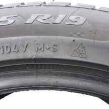 2. Opony 255/45 R19 2x PIRELLI 104V XL Winter Sottozero 3 MO Zimowe 2024 5,8-6mm