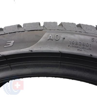 9. Opony 225/40 R18 2x PIRELLI 92V XL AO Sottozero 3 Winter Zimowe 2021 7mm