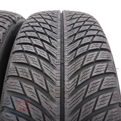 3. 4 x MICHELIN 225/60 R18 104H XL Pilot Alpin 5 SUV Zima 2019/21 Jak Nowe