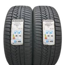 4. 4 x CONTINENTAL 255/60 R17 106H WinterContact TS850P SUV Zima 2018 Jak Nowe