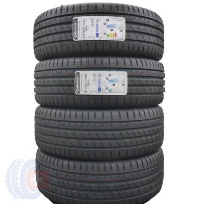 Opony 215/60 R16 4x CONTINENTAL 99V XL PremiumContact 7 Letnie 2023 Jak Nowe Nieużywane