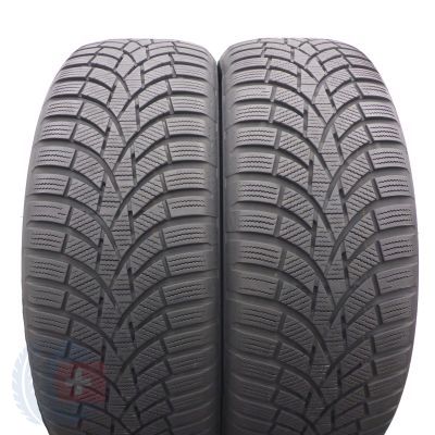 4. 4 x TOYO 215/55 R18 99V XL Observe S944 Zima 6,2-7,2mm 2021