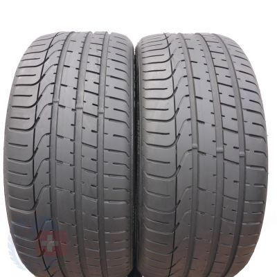 2 x PIRELLI 255/35 R20 97Y XL P Zero A0 Lato 2017 5,8-6mm