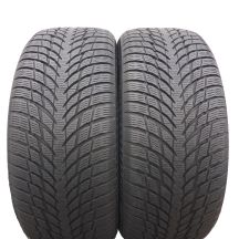 2 x NOKIAN 225/45 R18 95V XL WR Snowproof P Zima 2020 7,3mm Jak Nowe