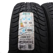 2. Opony 235/60 R17 4x NOKIAN 106H XL WR SUV 3 Zimowe 2015 Nieużywane 