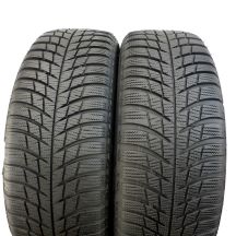 2 x BRIDGESTONE 185/60 R15 84T Blizzak LM001 Zima 7mm 