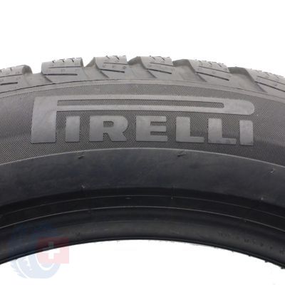 8. Opony 225/50 R17 2x PIRELLI 98H XL MO Sottozero 3 Winter Zimowe 2021 Jak Nowe 7mm