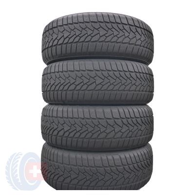 4 x UNIROYAL 205/55 R17 95V XL WinterExpert Zima 6,5-7,2mm 2022