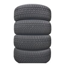 4 x UNIROYAL 205/55 R17 95V XL WinterExpert Zima 6,5-7,2mm 2022