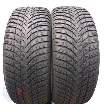 2 x NOKAIN 235/55 R18 104H XL Snowproof 2 SUV Zima 2023 6,9-7,2mm