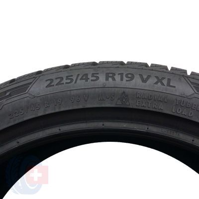 6. 4 x BARUM 225/45 R19 96V XL Polaris 5 Zima 8,2mm 2021 Jak Nowe